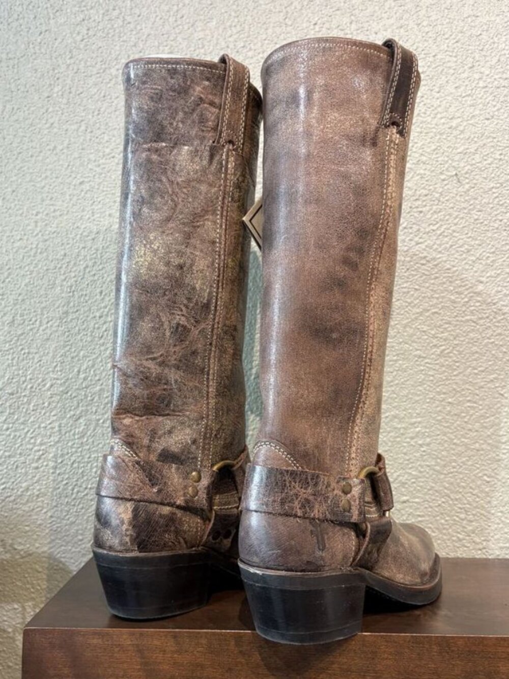 Frye Harness 15R 77324 Choc Vintage Boot - Picture 4 of 4
